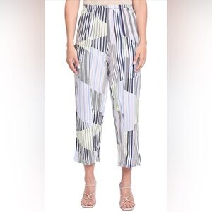 Royalty for ME Royalty for Me Women's Pull-on Relaxed High Rise Pant-SIZE L